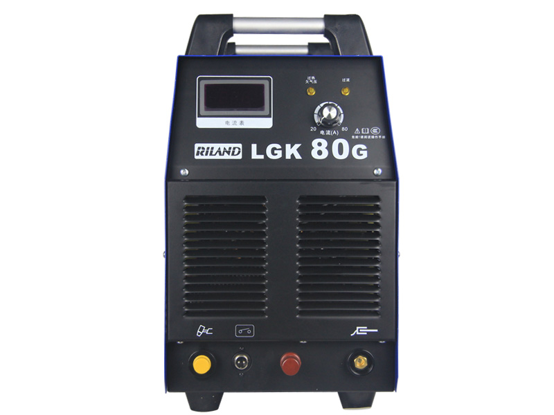 瑞凌LGK80G空气等离子切割机 具有速度快割口平整变形小的优点